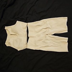 Ribbed two piece active set